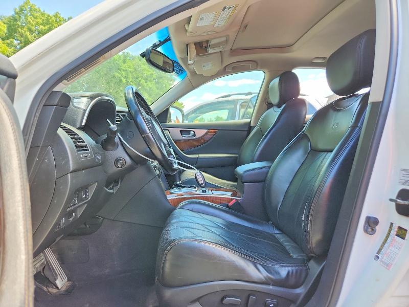 2012 Infiniti Fx VIN JN8AS1MW3CM153590 COPART salvage auction — SIDE, Ma - Cert Of Title-Reconstrctd Coll, sold $900 on 2026-07-16 (photo 7)