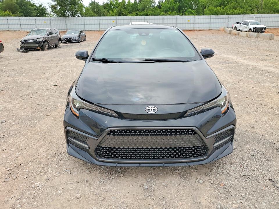 2020 Toyota VIN 5YFS4RCE6LP055233 COPART salvage auction — HAIL, Ok - Certificate Of Title, sold $9,300 on 2026-07-09 (photo 5)