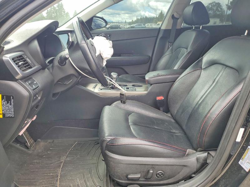 2016 Kia Optima VIN 5XXGW4L25GG052301 COPART salvage auction — FRONT END, Wa - Bill Of Sale, sold $750 on 2026-07-07 (photo 7)