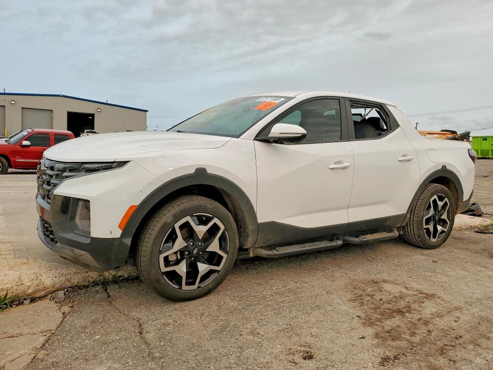 2022 Hyundai Santa cruz VIN 5NTJEDAFXNH028559 COPART salvage auction — ROOF, Ok - Cert Of Title-Salvage, sold $825 on 2026-07-21 (photo 1)