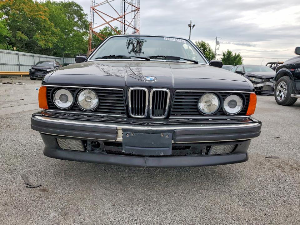 1989 BMW 6 series VIN WBAEC8412K3269176 COPART salvage auction — MINOR DENT/SCRATCHES, Il - Certificate Of Title (P), sold $10,600 on 2026-07-06 (photo 5)