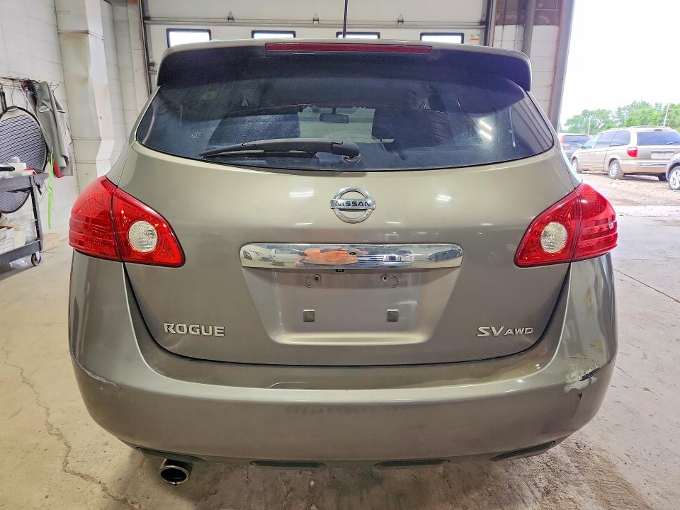 2011 Nissan Rogue VIN JN8AS5MV1BW677094 COPART salvage auction — FRONT END, Mn - Cert Of Title-Salvage, sold $200 on 2026-07-28 (photo 6)