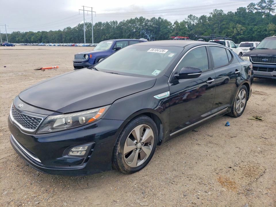 2016 Kia VIN KNAGN4AD6G5093898 COPART salvage auction — MINOR DENT/SCRATCHES, Mt - Certificate Of Title, sold $525 on 2026-07-31 (photo 1)