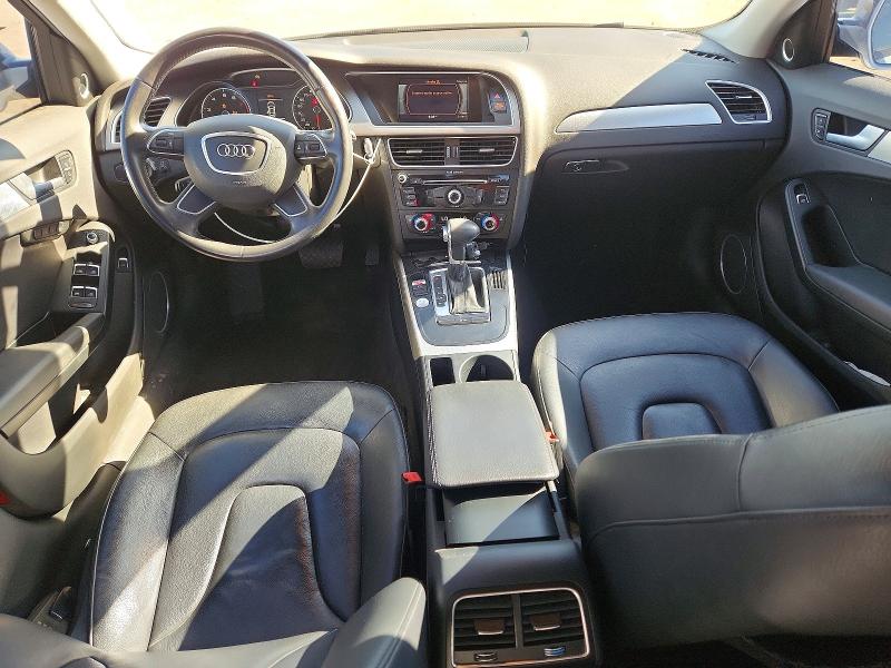 2014 Audi A4 VIN WAUEFAFLXEN034787 COPART salvage auction — FRONT END, Nm - Cert Of Title-Salvage, sold $1,300 on 2026-07-13 (photo 8)