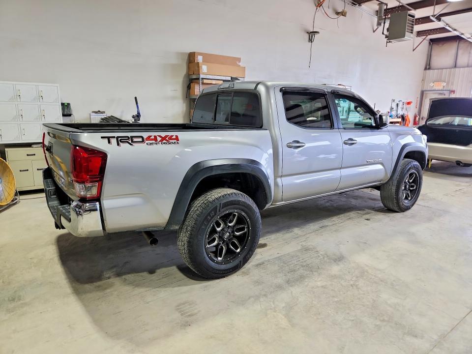 2016 Toyota Tacoma VIN 5TFCZ5AN5GX039663 COPART salvage auction — MECHANICAL, Va - Non Public Clean Title, sold $8,000 on 2026-07-02 (photo 3)