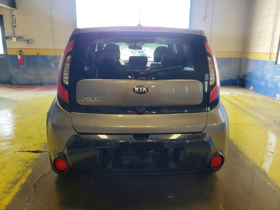 2016 Kia Soul VIN KNDJP3A59G7321256 COPART salvage auction — MINOR DENT/SCRATCHES, Va - Certificate Of Title, sold $875 on 2026-07-07 (photo 6)