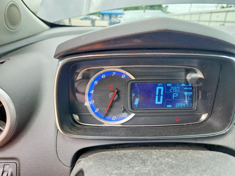 2016 Chevrolet Trax VIN 3GNCJKSB8GL275768 COPART salvage auction — HAIL, Ar - Cert Of Title-Salvage, sold $2,050 on 2026-07-09 (photo 9)