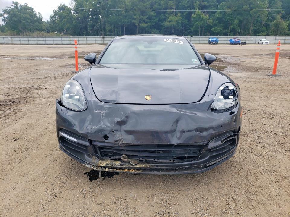 2017 Porsche Panamera VIN WP0AB2A79HL122131 COPART salvage auction — FRONT END, LA - CERT OF TITLE-SALVAGE, sold $11,500 on 2026-07-17 (photo 5)