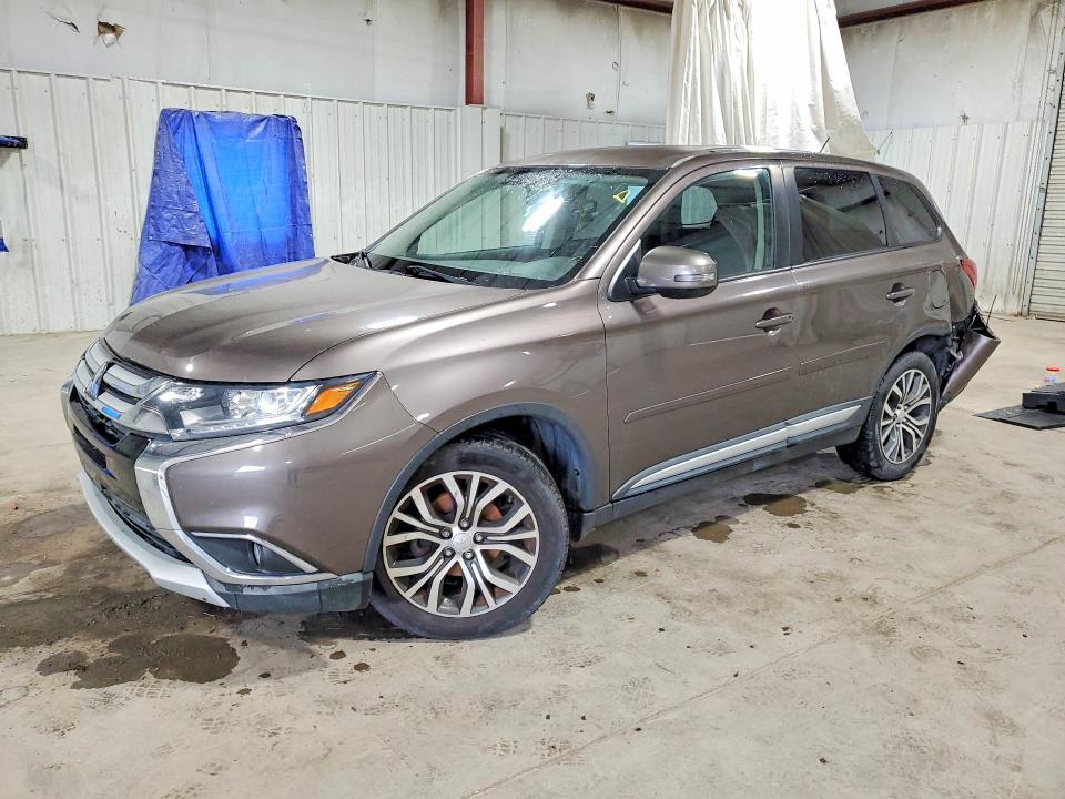 2016 Mitsubishi VIN JA4AZ3A34GZ062652 COPART salvage auction — REAR END, Tx - Salvage Vehicle Title, sold $2,800 on 2026-07-22 (photo 1)