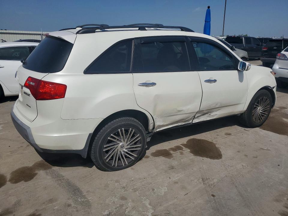 2009 Acura Mdx VIN 2HNYD28659H509967 COPART salvage auction — SIDE, Tx - Salvage Vehicle Title, sold $150 on 2026-07-18 (photo 3)