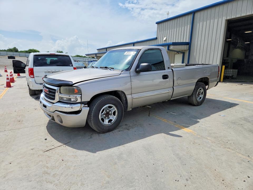 2004 Gmc SIERRA VIN 1GTEC14T24Z207403 COPART salvage auction — REAR END, In - Cert Of Title-Salvage Title, sold $3,550 on 2026-07-09 (photo 1)