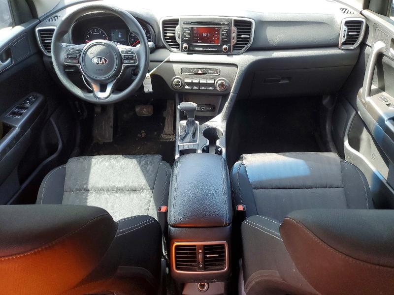2017 Kia Sportage VIN KNDPM3AC5H7189230 COPART salvage auction — MINOR DENT/SCRATCHES, Mt - Dealer Only Clean Title (P), sold $2,800 on 2026-07-29 (photo 8)