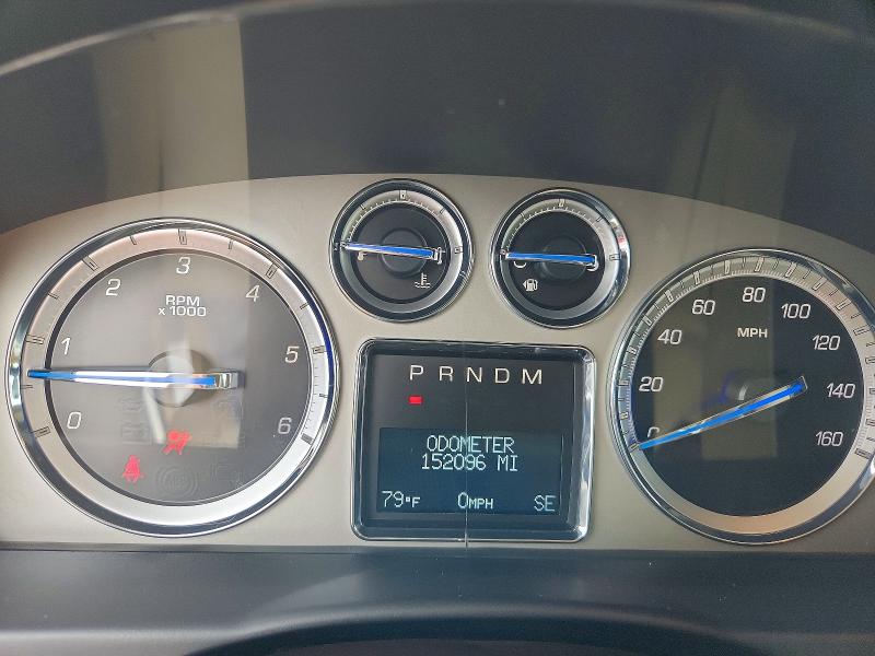 2014 Cadillac Escalade VIN 1GYS4JEF3ER112059 COPART salvage auction — FRONT END, Il - Salvage Certificate, sold $2,050 on 2026-08-03 (photo 9)