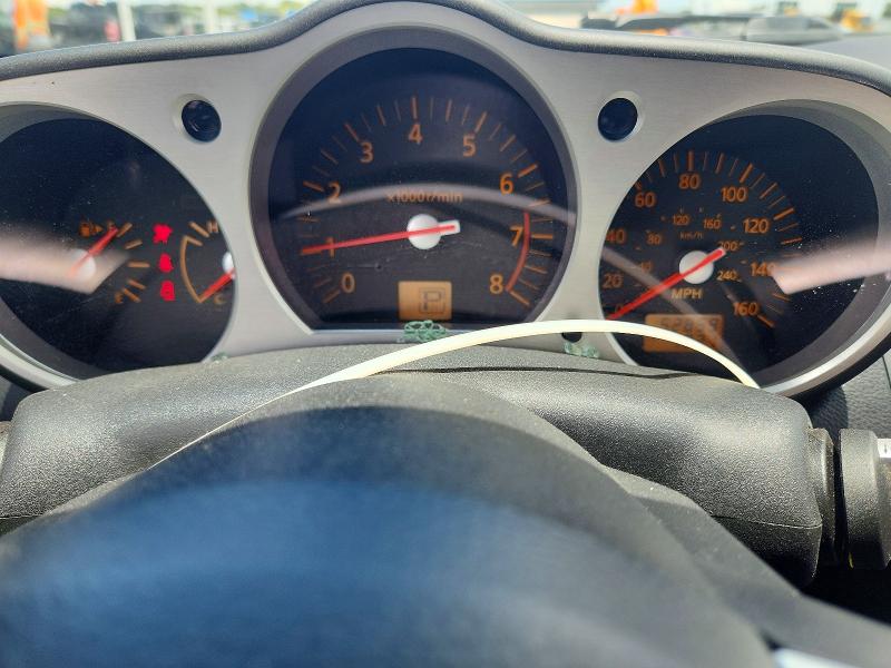 2004 Nissan 350z VIN JN1AZ34E64T053035 COPART salvage auction — SIDE, Fl - Cert Of Title Slvg Rebuildable, sold $1,650 on 2026-07-02 (photo 9)