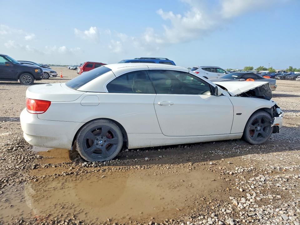 2010 BMW 3er VIN WBAWL1C54AP493007 COPART salvage auction — FRONT END, Tx - Salvage Vehicle Title, sold $250 on 2026-07-23 (photo 3)