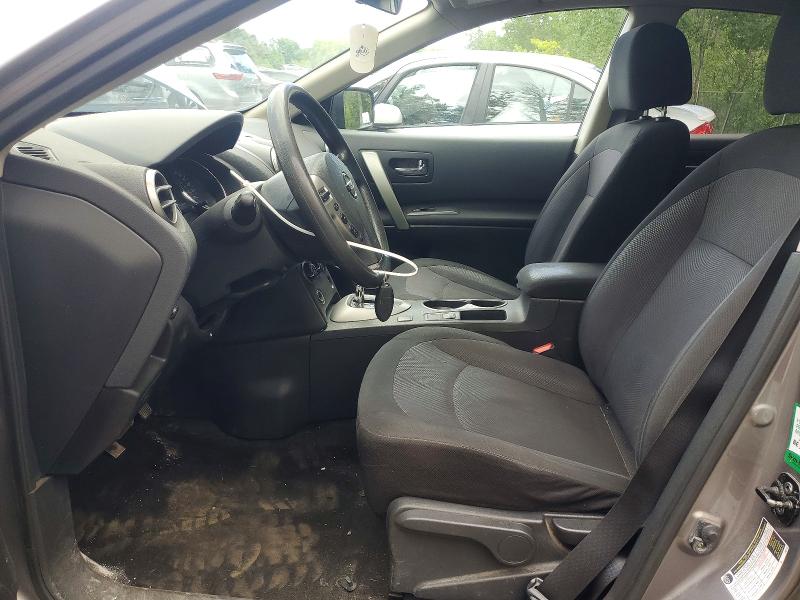2013 Nissan Rogue VIN JN8AS5MTXDW007982 COPART salvage auction — FRONT END, On - Permit No Brand - Unfit, sold $200 on 2026-07-02 (photo 7)