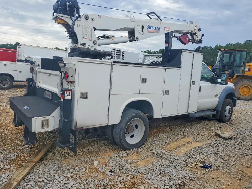 2013 Ford F-550 super duty VIN 1FDUF5HT3DEB00352 COPART salvage auction — MECHANICAL, FL - CERTIFICATE OF TITLE, sold $37,000 on 2026-07-16 (photo 3)