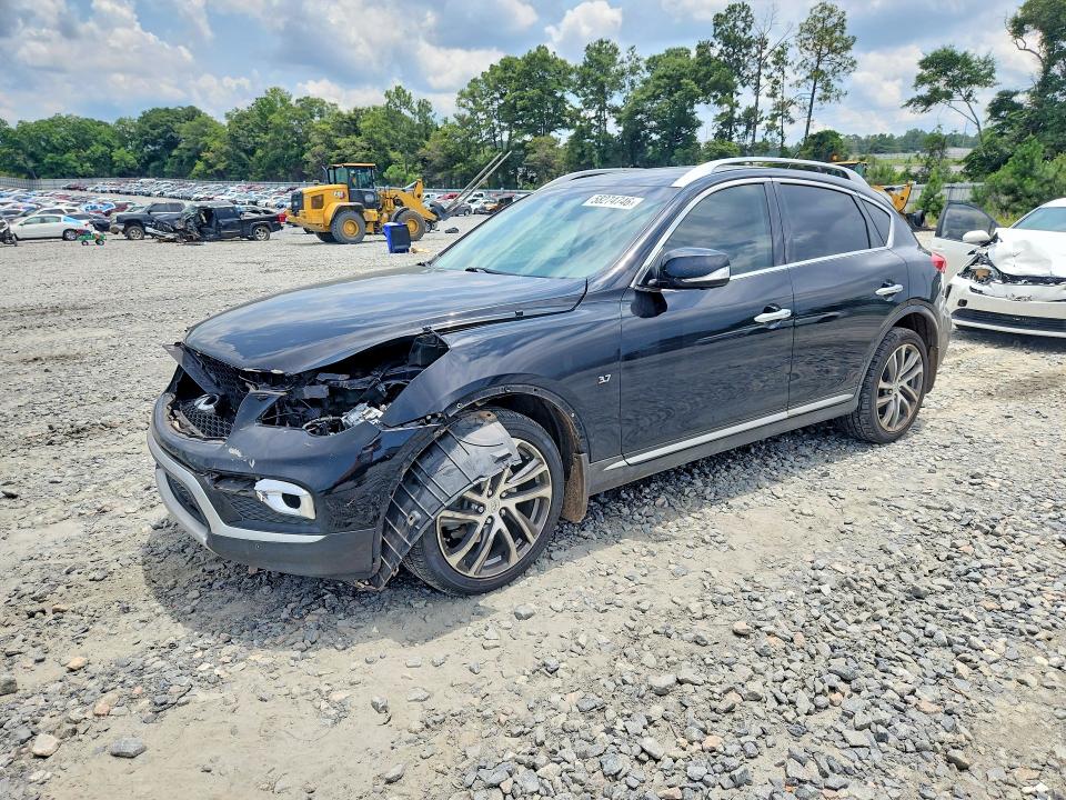 2016 Infiniti Qx50 VIN JN1BJ0RPXGM233119 COPART salvage auction — FRONT END, Ga - Cert Of Title-Salvage, sold $900 on 2026-07-30 (photo 1)