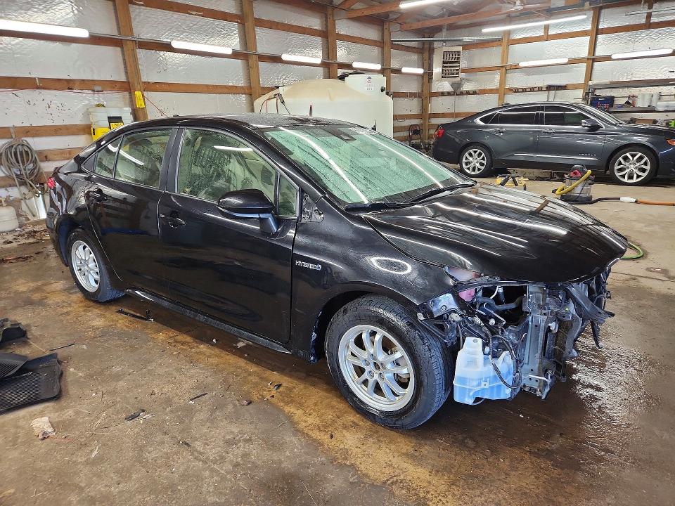 2020 Toyota VIN JTDEBRBE8LJ000663 COPART salvage auction — FRONT END, Ia - Cert Of Title-Salvage Title, sold $60 on 2026-07-27 (photo 4)