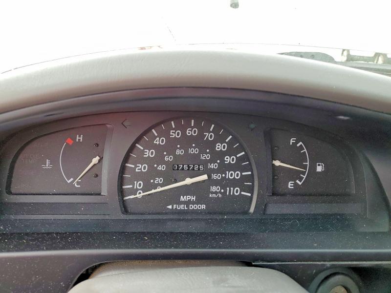 2002 Toyota Tacoma VIN 5TENL42N22Z891263 COPART salvage auction — FRONT END, Nc - Salvage Certificate Of Title, sold $425 on 2026-07-23 (photo 9)