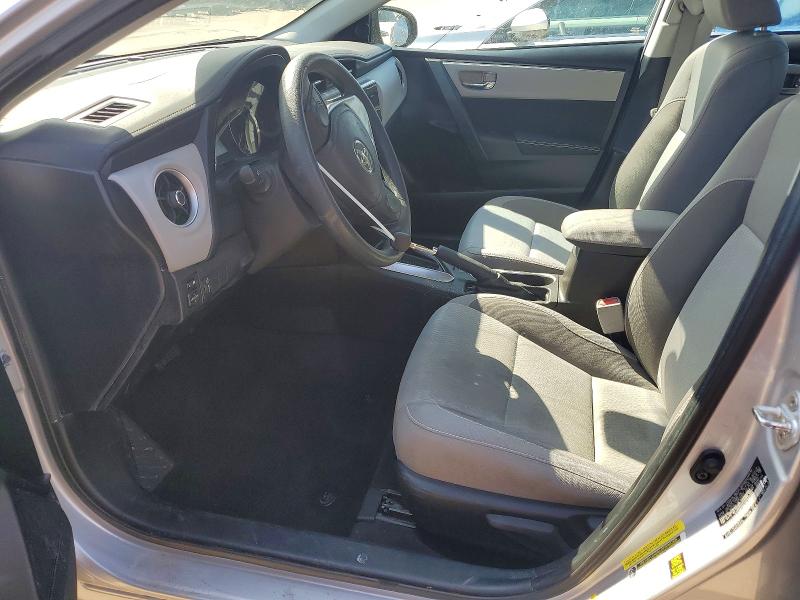 2017 Toyota Corolla VIN 5YFBURHE2HP692362 COPART salvage auction — FRONT END, Tx - Certificate Of Title, sold $4,750 on 2026-07-07 (photo 7)
