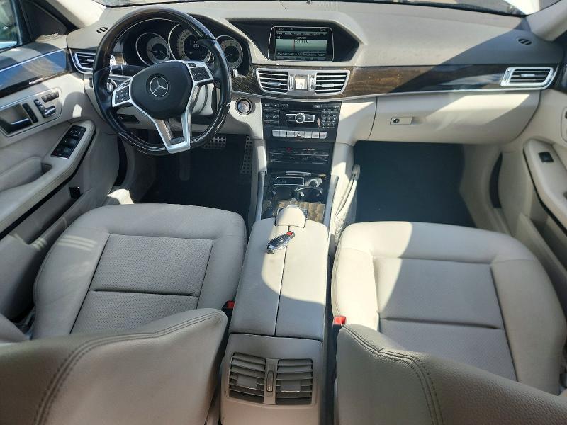2015 Mercedes-benz E-klasse VIN WDDHF5KB7FB151451 COPART salvage auction — FRONT END, NJ - CERT OF TITLE-SALVAGE, sold $4,700 on 2026-07-21 (photo 8)