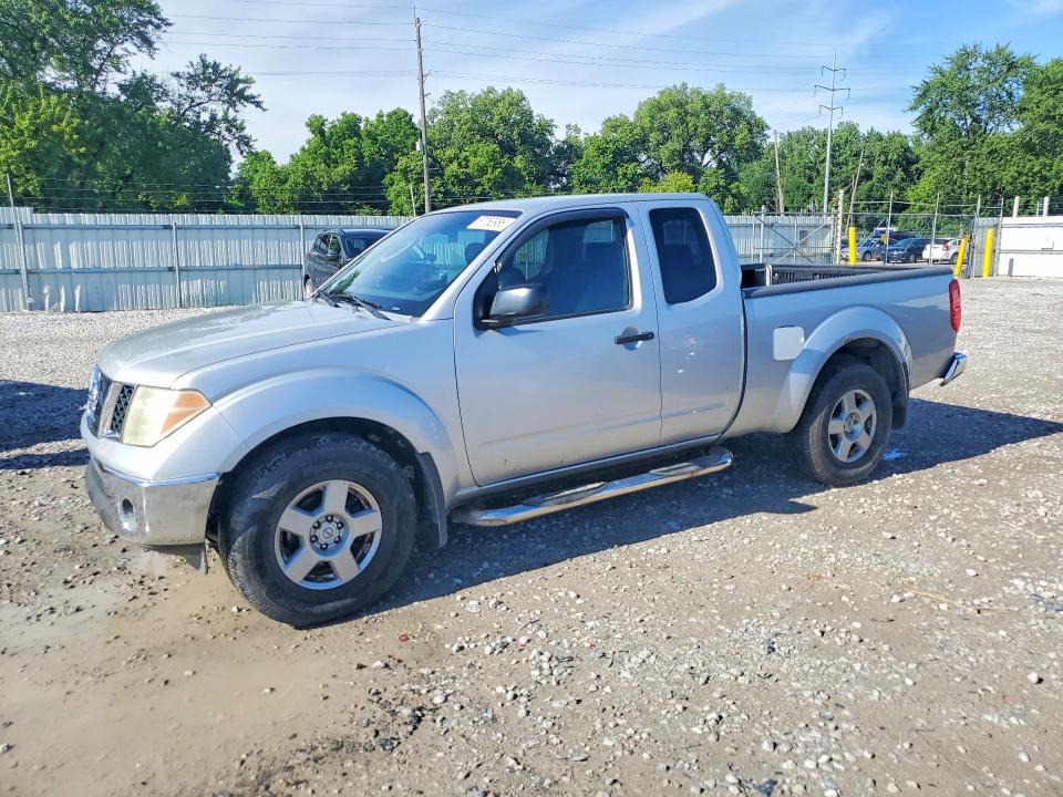 2008 Nissan Frontier VIN 1N6AD06W88C438955 — COPART salvage auction photo