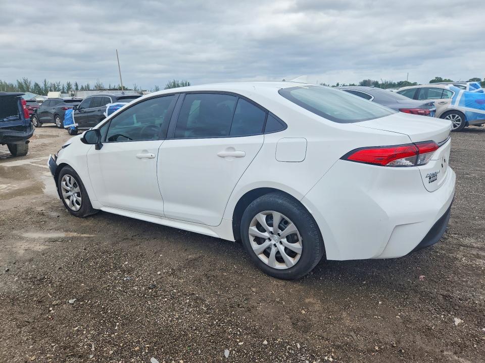 2023 Toyota Corolla VIN 5YFB4MDE3PP058274 COPART salvage auction — FRONT END, Fl - Certificate Of Destruction, sold $4,450 on 2026-07-09 (photo 2)