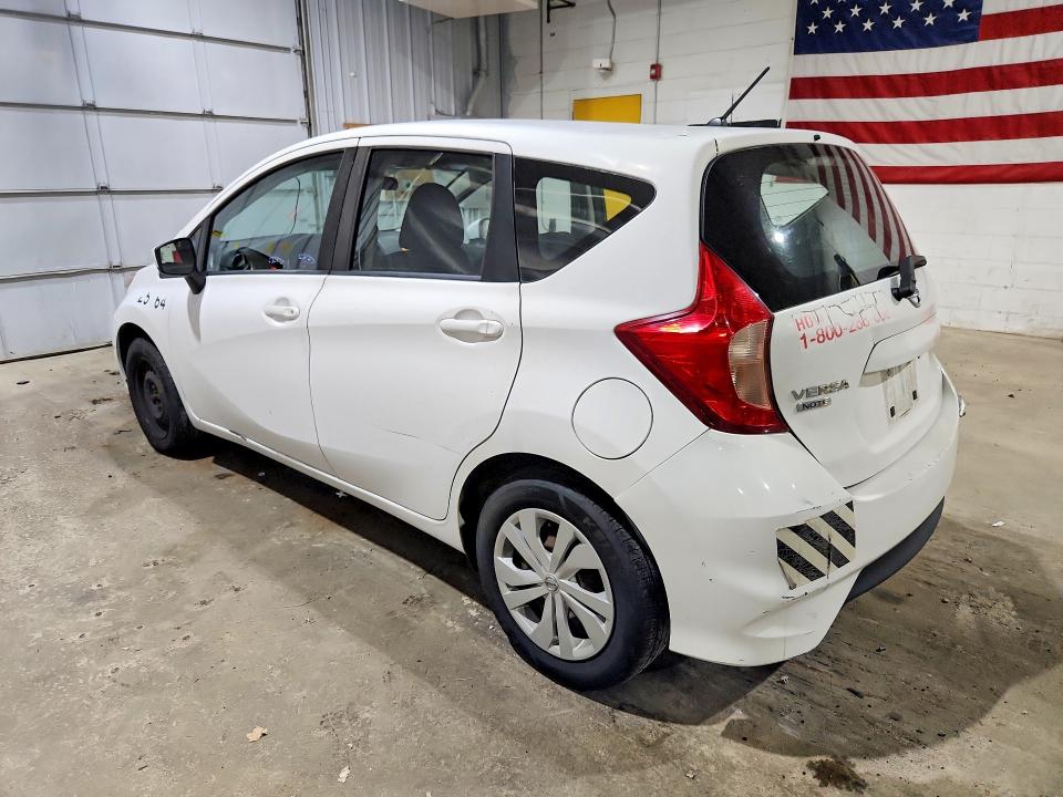 2017 Nissan Versa VIN 3N1CE2CP4HL352986 COPART salvage auction — NORMAL WEAR, Nh - Certificate Of Title, sold $625 on 2026-07-09 (photo 2)