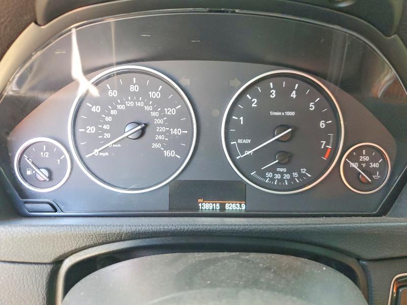 2014 BMW 4er VIN WBA3N7C51EF718530 COPART salvage auction — SIDE, Ca - Salvage Certificate, sold $1,000 on 2026-07-13 (photo 9)