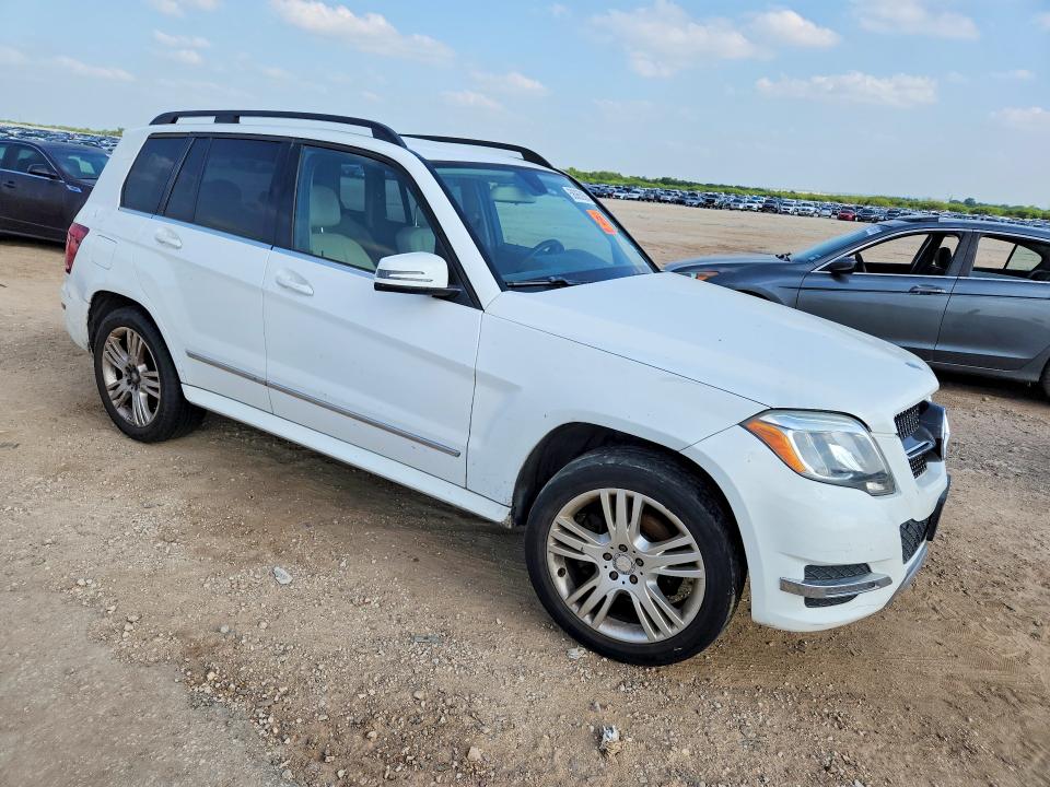 2014 Mercedes-benz Glk-klasse VIN WDCGG5HB0EG333322 COPART salvage auction — MINOR DENT/SCRATCHES, Tx - Certificate Of Title (P), sold $4,500 on 2026-07-16 (photo 4)