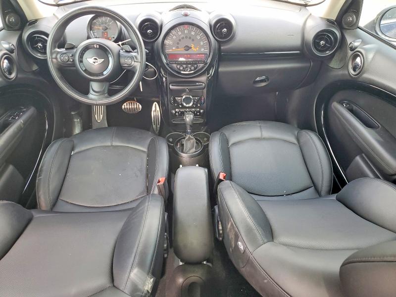 2016 Mini VIN WMWZC3C52GWT10419 COPART salvage auction — REAR END, Tx - Salvage Vehicle Title, sold $150 on 2026-07-21 (photo 8)