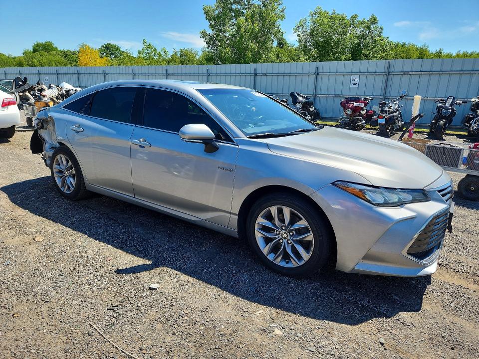 2021 Toyota Avalon VIN 4T1AA1ABXMU005918 COPART salvage auction — REAR END, Ma - Cert Of Title-Salvage, sold $11,100 on 2026-07-22 (photo 4)
