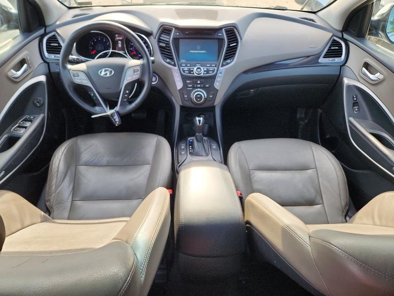 2015 Hyundai Santa fe VIN KM8SR4HF8FU110340 COPART salvage auction — REAR END, Va - Certificate Of Title, sold $1,900 on 2026-07-14 (photo 8)