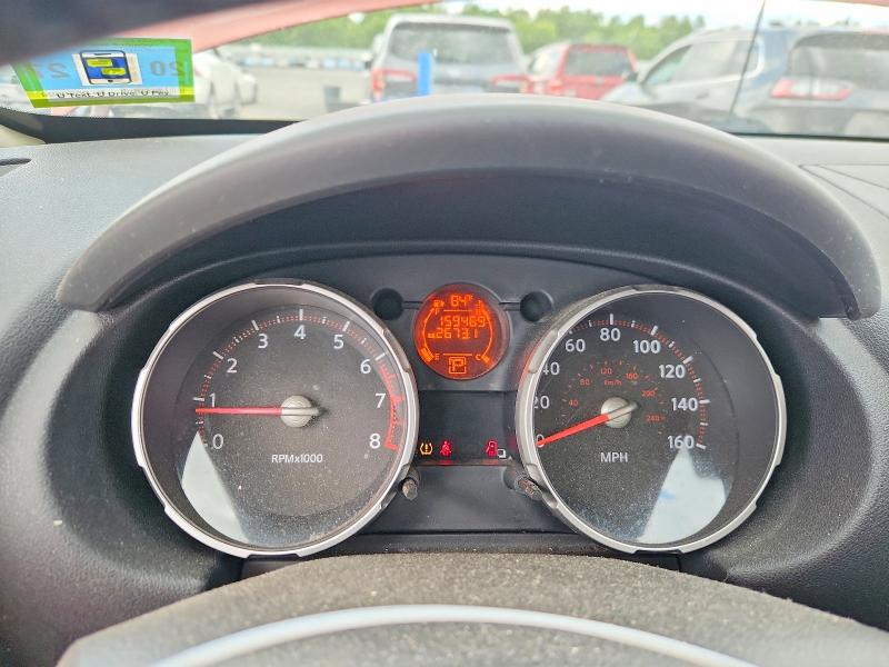 2009 Nissan Rogue VIN JN8AS58V79W175677 COPART salvage auction — SIDE, Nj - Cert Of Title-Salvage, sold $375 on 2026-07-31 (photo 9)