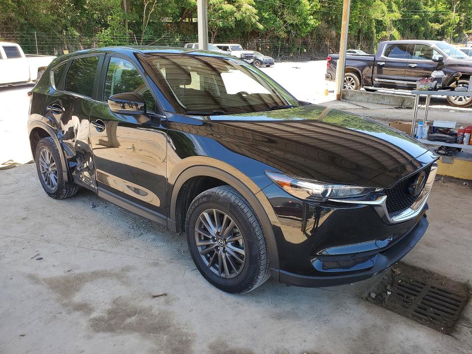 2021 Mazda Cx-5 VIN JM3KFACM9M1322185 COPART salvage auction — SIDE, Al - Cert Of Title-Salvage Title, sold $7,400 on 2026-07-14 (photo 4)