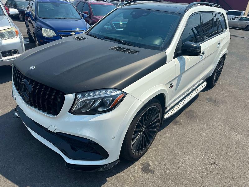 2018 Mercedes-benz Gls-class VIN 4JGDF7FE6JB065206 COPART salvage auction — MINOR DENT/SCRATCHES, Ut - Salvage Certificate (P), sold $8,600 on 2026-07-24 (photo 2)