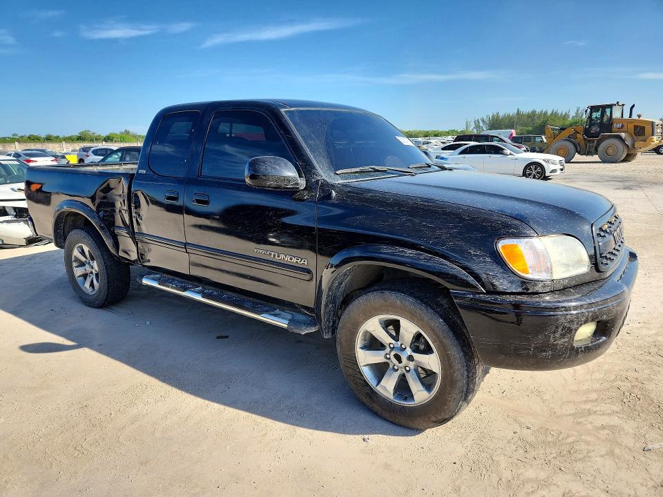 2002 Toyota Tundra VIN 5TBRT34112S305826 COPART salvage auction — SIDE, FL - CERT OF TITLE SLVG REBUILDABLE, sold $2,550 on 2026-07-08 (photo 4)