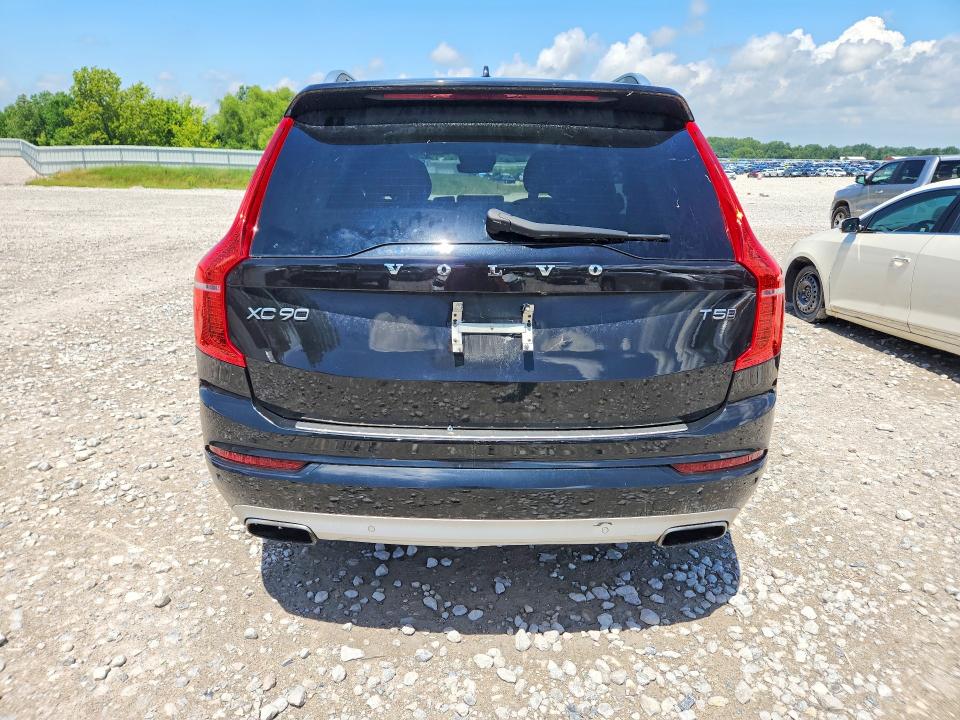 2016 Volvo Xc90 VIN YV4102XK4G1056807 COPART salvage auction — NORMAL WEAR, Mi - Certificate Of Title, sold $8,000 on 2026-07-09 (photo 6)