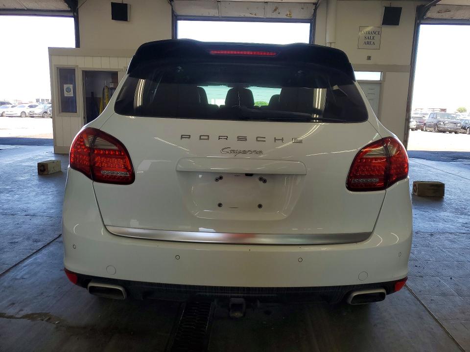 2013 Porsche VIN WP1AA2A28DLA09822 COPART salvage auction — MECHANICAL, Nv - Certificate Of Title, sold $3,800 on 2026-07-31 (photo 6)