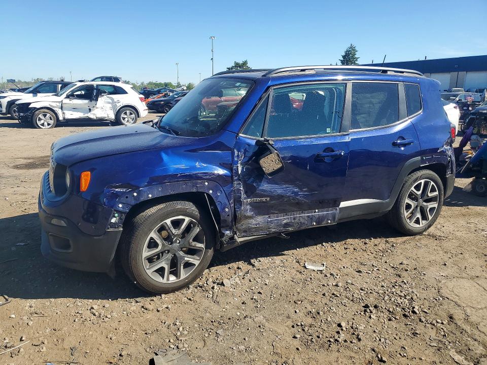 2018 Jeep VIN ZACCJABB7JPJ06257 COPART salvage auction — SIDE, Mi - Certificate Of Title, sold $1,150 on 2026-07-31 (photo 1)
