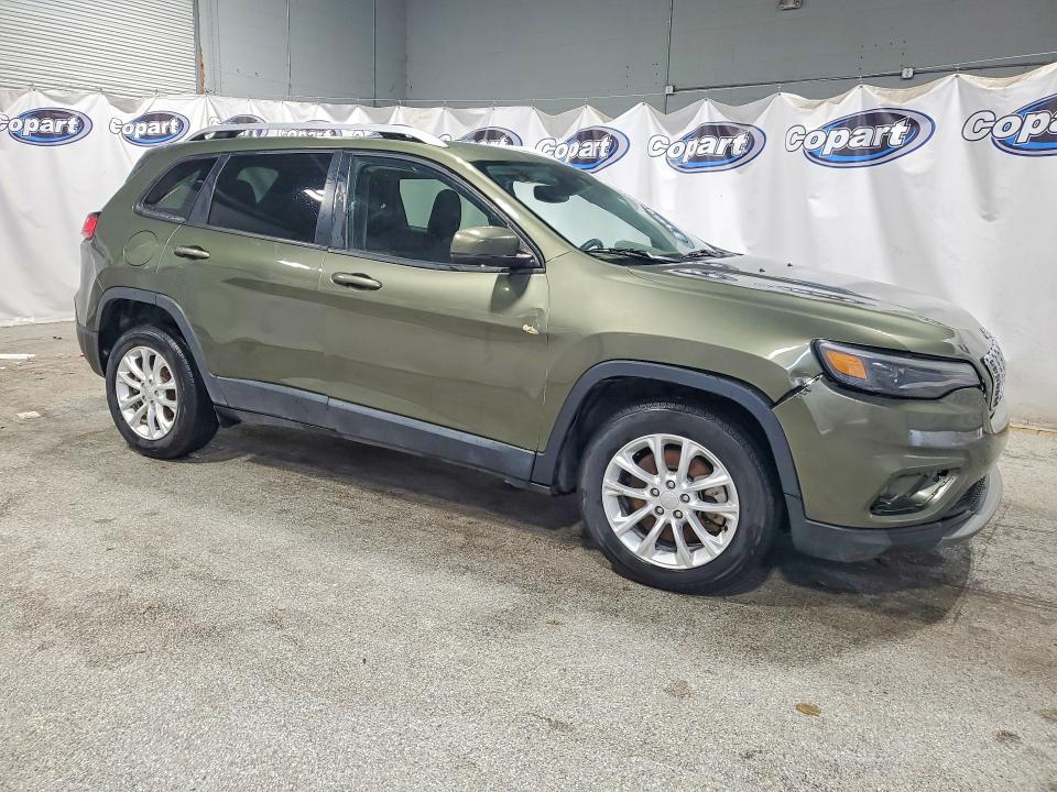 2021 Jeep Cherokee VIN 1C4PJLCB7MD183907 COPART salvage auction — FRONT END, TX - CERTIFICATE OF TITLE, sold $2,650 on 2026-07-09 (photo 4)