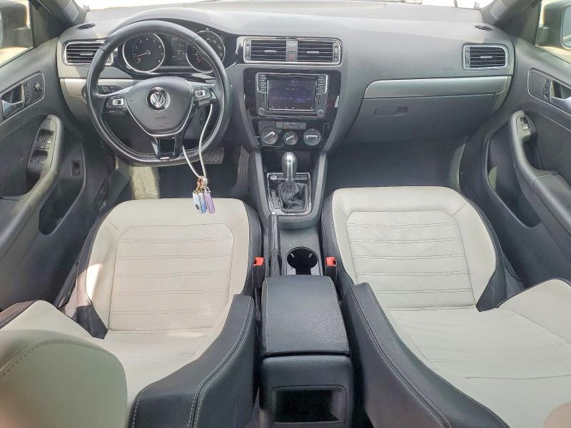 2016 Volkswagen Jetta VIN 3VWD17AJXGM286412 COPART salvage auction — FRONT END, Al - Cert Of Title-Salvage Title, sold $2,350 on 2026-07-23 (photo 8)