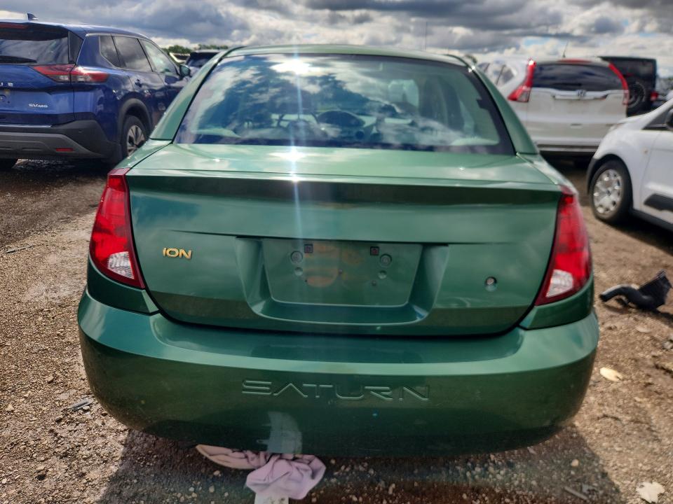 2004 Saturn Ion VIN 1G8AJ52FX4Z152539 COPART salvage auction — NORMAL WEAR, Il - Certificate Of Title, sold $250 on 2026-07-02 (photo 6)
