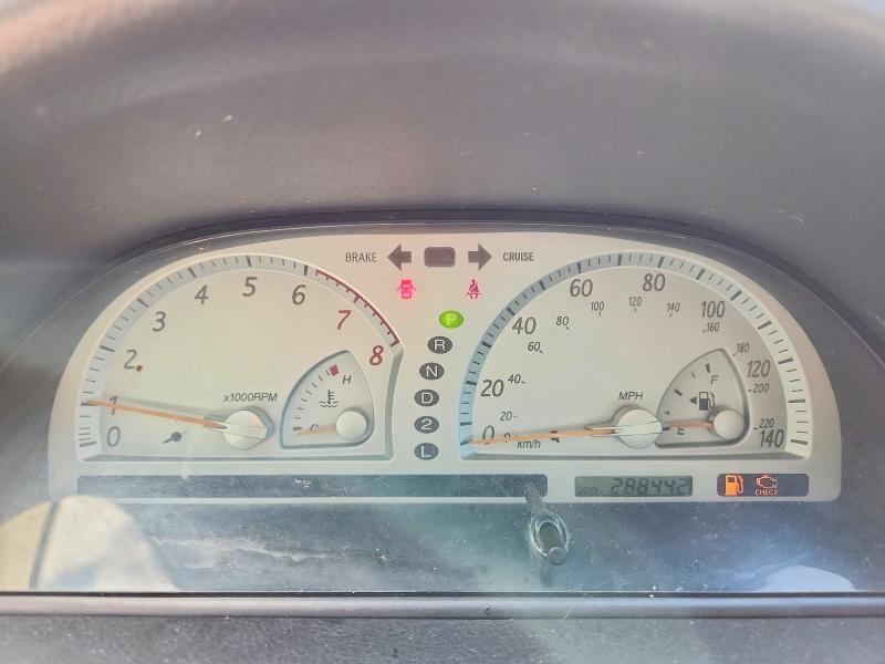 2003 Toyota Camry VIN 4T1BE32K73U212235 COPART salvage auction — REAR END, La - Cert Of Title-Salvage, sold $225 on 2026-07-02 (photo 9)