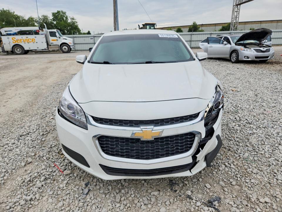 2015 Chevrolet Malibu VIN 1G11C5SL1FU153089 COPART salvage auction — FRONT END, Oh - Cert Of Title-Salvage, sold $750 on 2026-07-02 (photo 5)