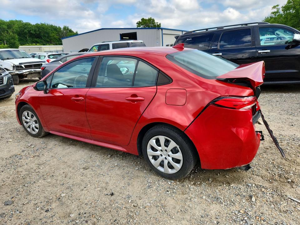 2021 Toyota Corolla VIN 5YFEPMAE8MP268373 COPART salvage auction — REAR END, Va - Cert Of Title - Salvage, sold $4,900 on 2026-07-14 (photo 2)
