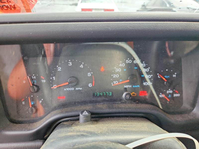 2006 Jeep Wrangler / VIN 1J4FA29136P754468 COPART salvage auction — MINOR DENT/SCRATCHES, Nj - Certificate Of Title, sold $450 on 2026-07-09 (photo 9)