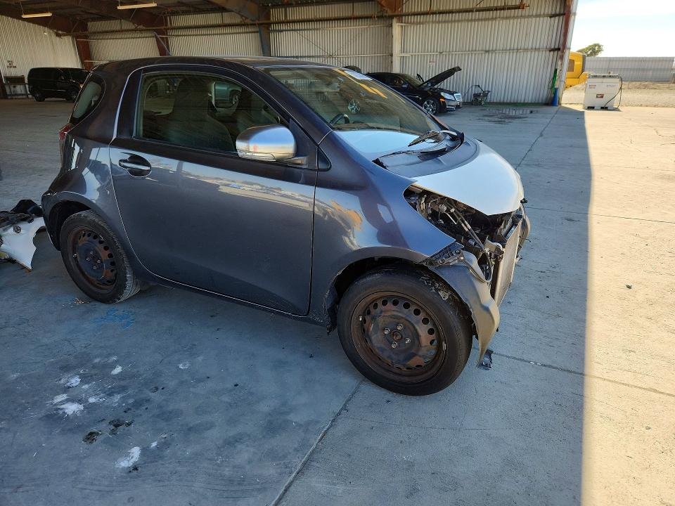 2012 Scion VIN JTNJJXB00CJ014546 COPART salvage auction — FRONT END, CA - SALVAGE CERTIFICATE, sold $250 on 2026-07-02 (photo 4)