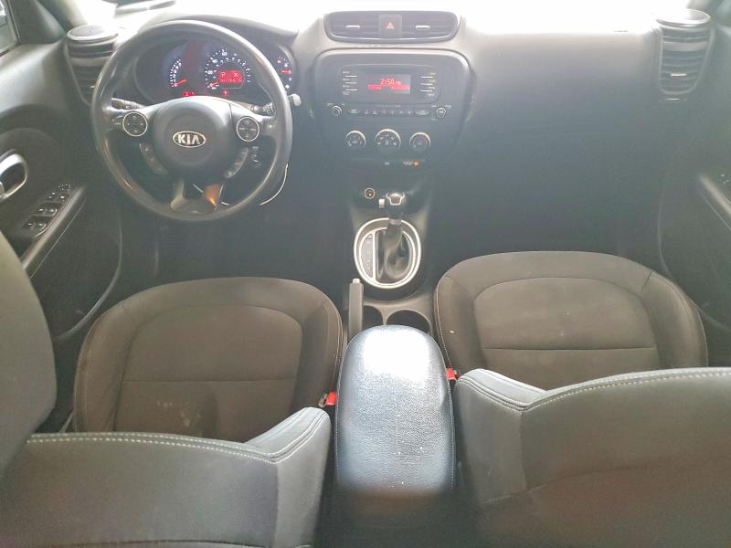 2014 Kia Soul VIN KNDJN2A23E7041254 COPART salvage auction — FRONT END, Pa - Certificate Of Salvage, sold $850 on 2026-07-15 (photo 8)